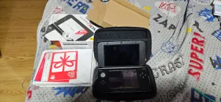 Nintendo 3DS XL + Juegos +funda