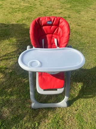Trona Chicco Polly Magic Roja