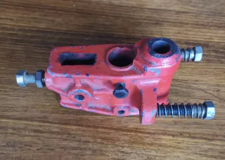 Enganche para motocultor