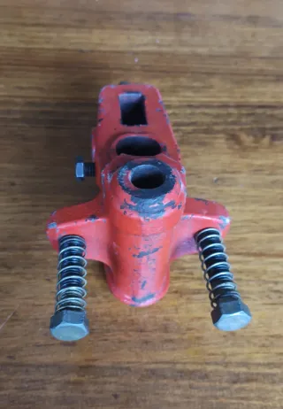 Enganche para motocultor