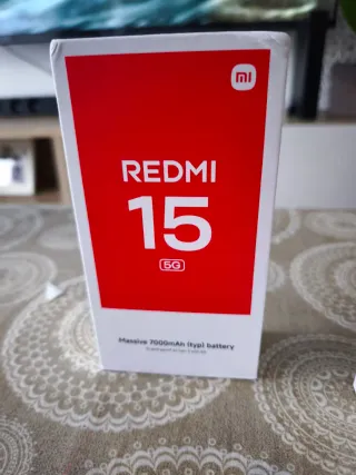Xiaomi Redmi 15 5G 8Gb 256 - 7000mAh