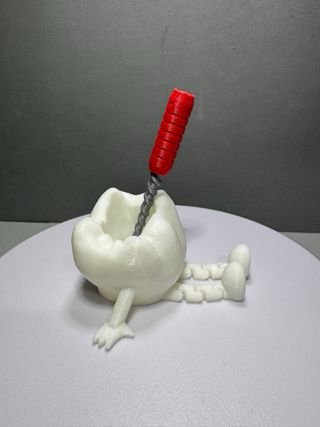 Figura Muela Articulada con Lima