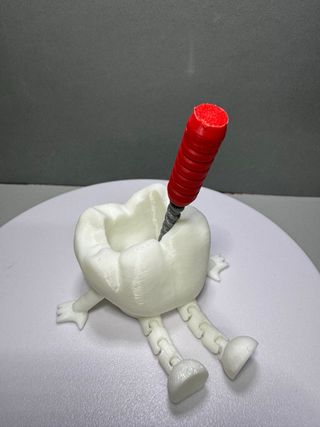 Figura Muela Articulada con Lima
