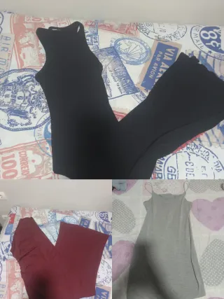 Lote 3 vestidos verano talla S