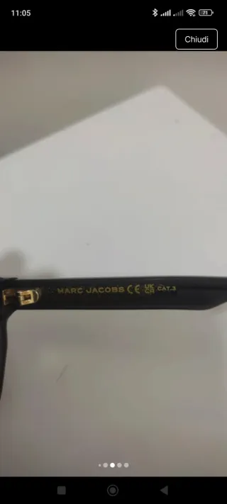 Occhiali Marc Jacobs 587/S Originali