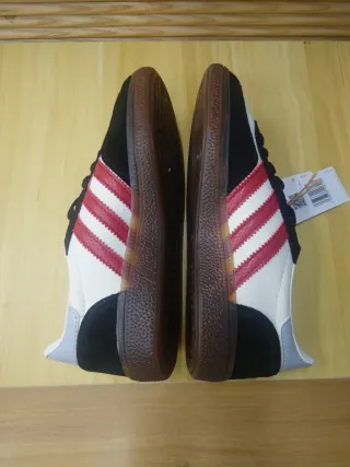 Adidas Spezial Zapatillas Negras y Blancas