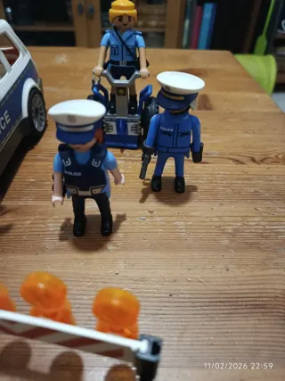 Set Playmobil Policía