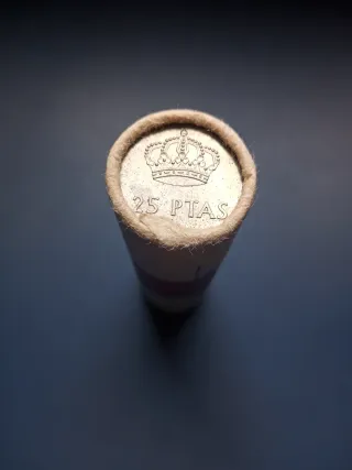 25 pesetas 1982-84 Cartucho