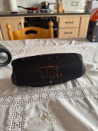 JBL Charge 6 NUEVO + CAJA