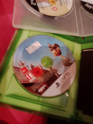 Lott 6 giochi PS2: Sonic Riders, Total Club Manager