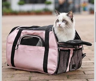 Bolso de transporte para mascotas pvp.Amazon 65€