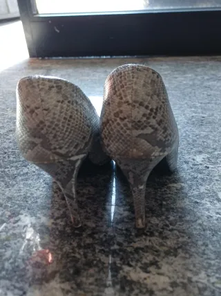 Scarpe con tacco donna 38