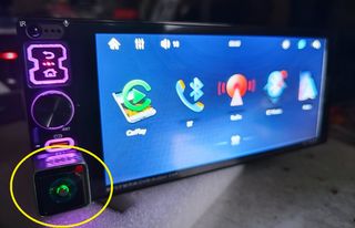 Adattatore Wireless CarPlay Android Auto 2in1