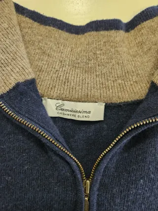 Maglioni Camicissima Cachemere Blend S/M