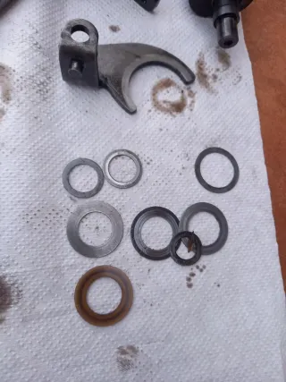 Cambio Marchas Rieju RV 50