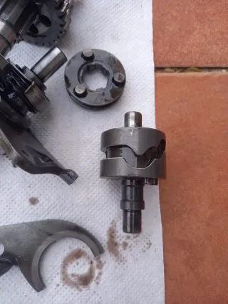 Cambio Marchas Rieju RV 50