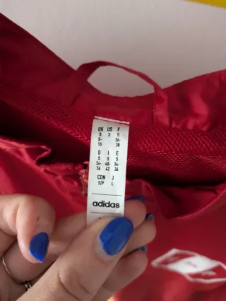 Chaqueta Adidas Selección Peruana FPF Roja