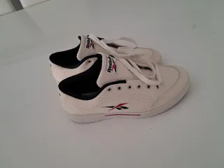 Zapatillas Reebok Blancas y Negras