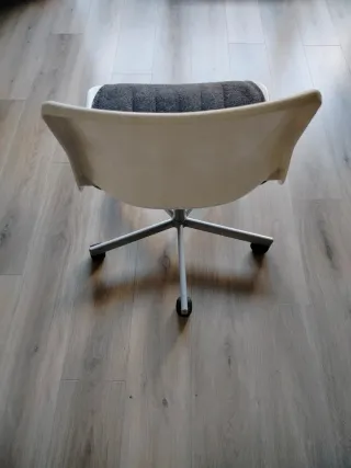 Silla de escritorio blanca Ikea Snille