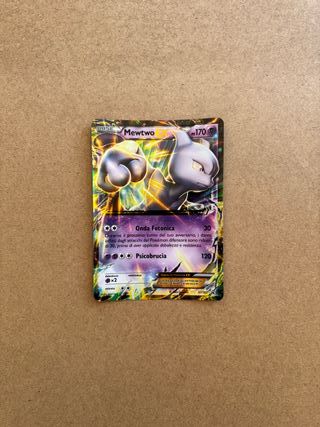 Carta Pokémon Mewtwo EX Jumbo Oversize