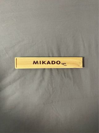 Mikado de madera Cayro - juego clásico