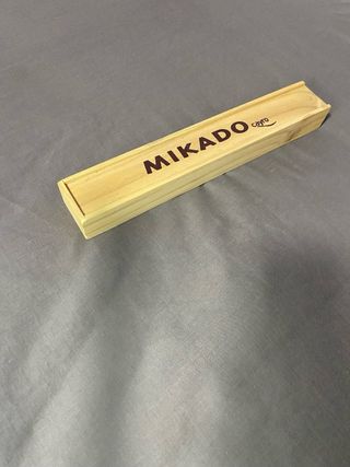 Mikado de madera Cayro - juego clásico