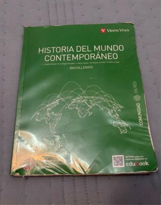 Libro historia 1º bachillerato