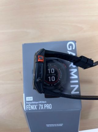 Garmin Fenix 7X Pro Solar Negro