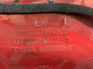 59518 1m5113405a piloto trasero ford focus daw dbw