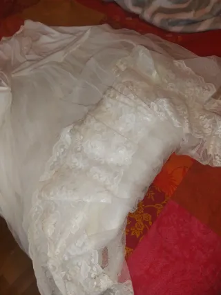 Cancán de boda talla SG made in spain