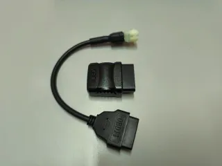 Honda cable 4pin + adaptador borrar fallos diagnos