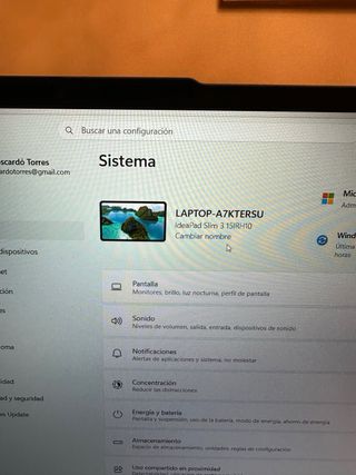 Lenovo IdeaPad Slim 15IRH10