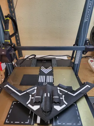 Maqueta Avión B2 Spirit