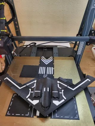 Maqueta Avión B2 Spirit