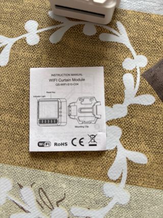 Módulo Persiana Inteligente WiFi QS-WIFI-S10-C04