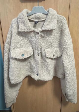 Chaqueta pelo beige (solo envio)