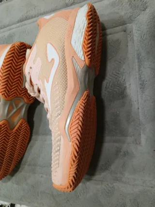 Zapatilla Joma Padel Mujer Naranja