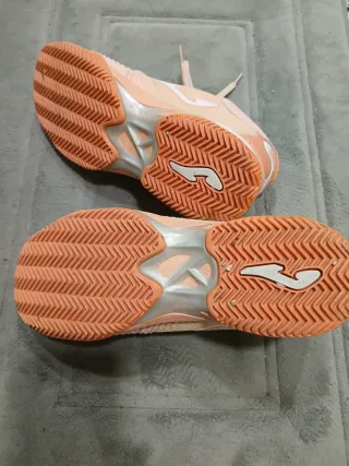 Zapatilla Joma Padel Mujer Naranja