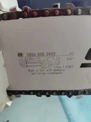 Motosierra Stihl MS 151 TC