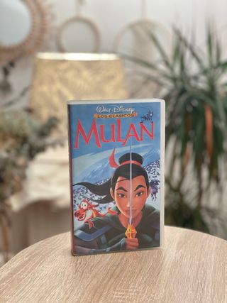 VHS Mulan - Walt Disney Los Clásicos