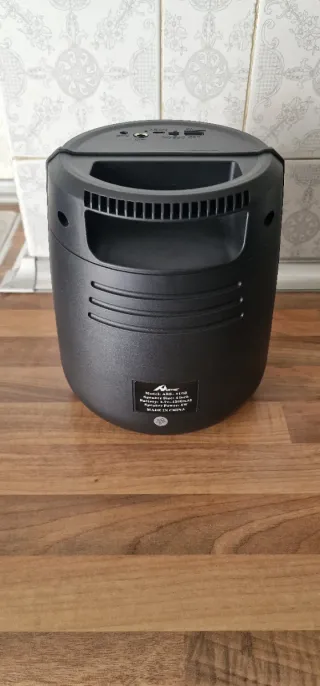 Altavoz Bluetooth Portátil Aome LED Multicolor