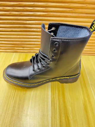 Botas Dr. Martens Piel Mujer Negras