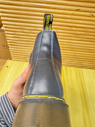 Botas Dr. Martens Piel Mujer Negras