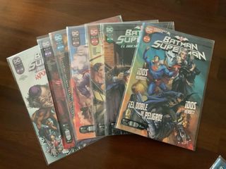 Batman/Superman. 1-7: El archivo de mundos