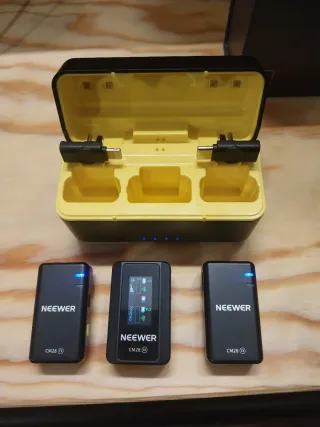 Neewer CM28 Micrófono Inalámbrico