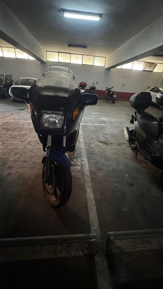 BMW K75 RT Azul