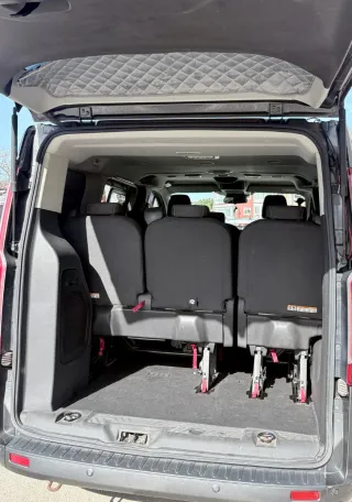 ford Tourneo Custom 2017