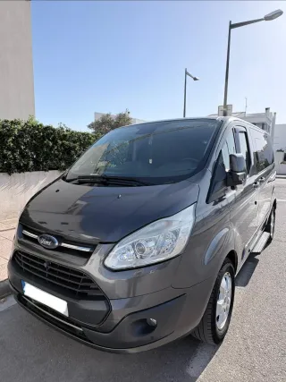 ford Tourneo Custom 2017