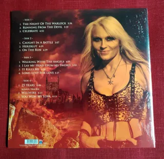 Doro - Fear No Evil Doble Vinilo Precintado