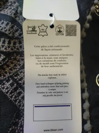 Chaqueta ibBan negra y gris